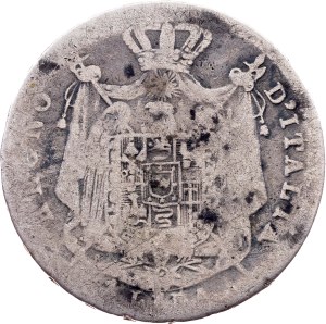 Italy, 1 Lira 1812, M, Milan