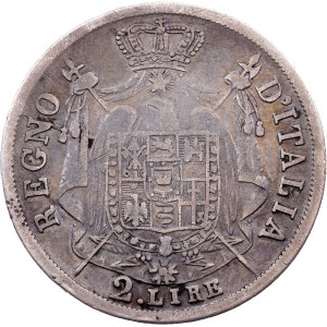 Italy, 2 Lire 1812, M, Milan