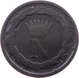 Italy, 10 Centesimi 1813, M, Milan