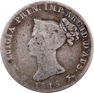 Italy, 10 Soldi 1815