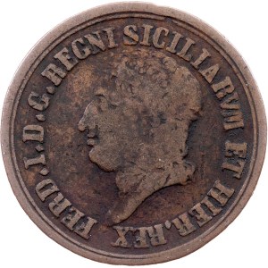 Italy, 8 Tornesi 1817