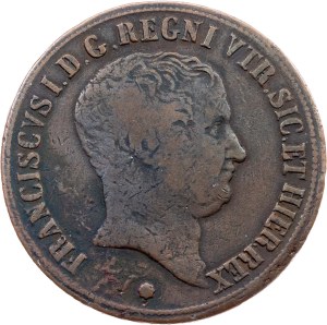 Italy, 10 Tornesi 1825