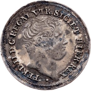 Italy, 5 Grana 1838