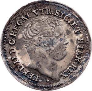 Italy, 5 Grana 1838
