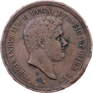 Italy, 10 Tornesi 1841