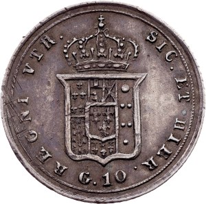Italy, 10 Grana 1848 (?)