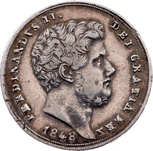 Italy, 20 Grana 1848