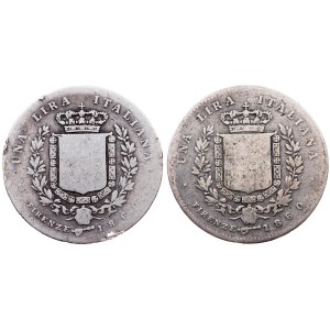 Italy, 1 Lira 1860, Florence