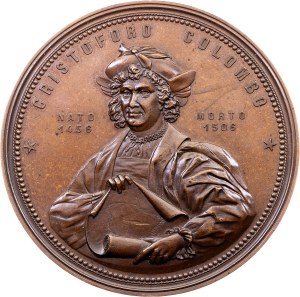 Italy, Medal 1892