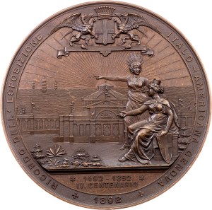 Italy, Medal 1892