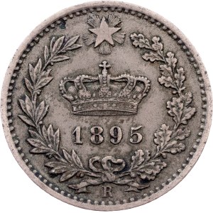 Italy, 20 Centesimi 1895, Rome