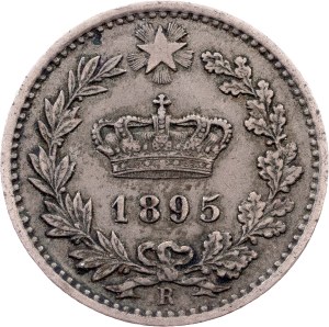 Italy, 20 Centesimi 1895, Rome