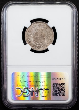 Italy, 1 Lira 1900, R, Rome