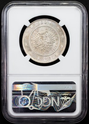 Italy, 1 Lira 1999, R, Rome