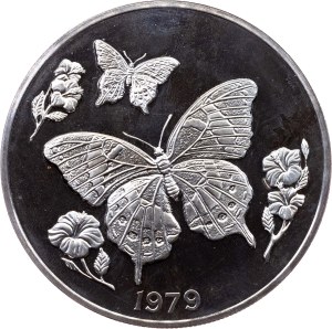 Jamaica, 10 Dollars 1979, Wawa