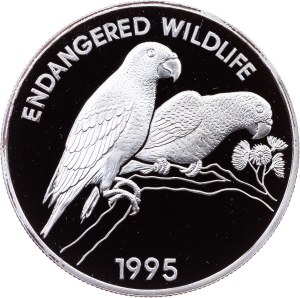 Jamaica, 25 Dollars 1995, Llantrisant