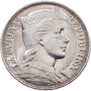 Latvia, 5 Lati 1931, London