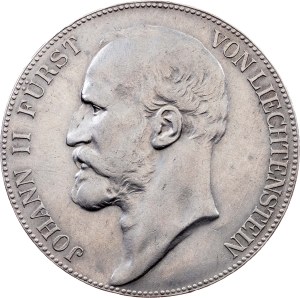 Liechtenstein, 5 Kronen 1904, Vienna