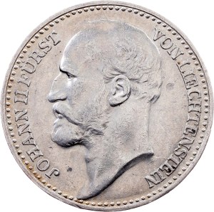 Liechtenstein, 1 Krone 1904, Vienna