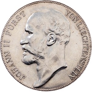 Liechtenstein, 5 Kronen 1910, Vienna