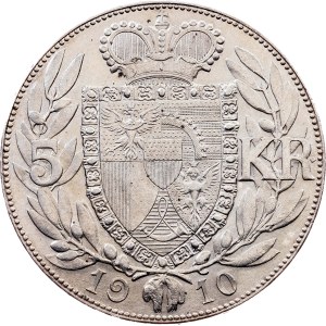 Liechtenstein, 5 Kronen 1910, Vienna