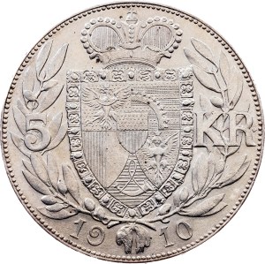 Liechtenstein, 5 Kronen 1910, Vienna