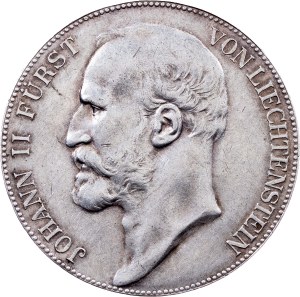Liechtenstein, 5 Kronen 1910, Vienna