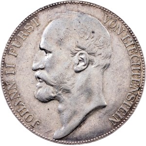 Liechtenstein, 5 Kronen 1910, Vienna