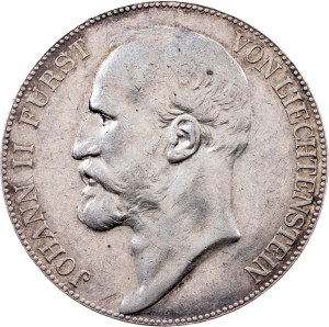 Liechtenstein, 5 Kronen 1910, Vienna