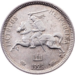Lithuania, 1 Litas 1925 (1936)