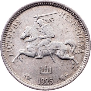 Lithuania, 1 Litas 1925 (1936)