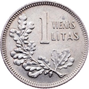 Lithuania, 1 Litas 1925 (1936)