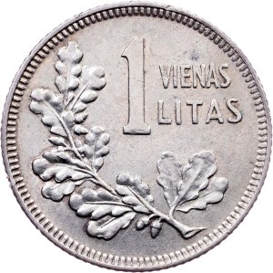 Lithuania, 1 Litas 1925 (1936)