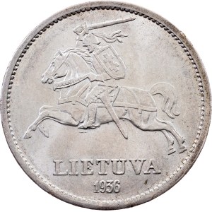 Lithuania, 10 Litu 1936, Kaunas
