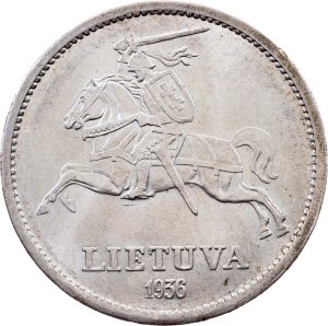 Lithuania, 10 Litu 1936, Kaunas