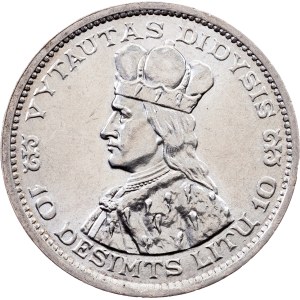 Lithuania, 10 Litu 1936, Kaunas