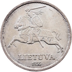 Lithuania, 10 Litu 1936, Kaunas