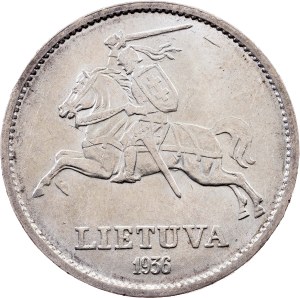 Lithuania, 10 Litu 1936, Kaunas