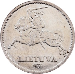 Lithuania, 10 Litu 1936, Kaunas