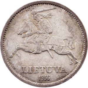 Lithuania, 10 Litu 1936, Kaunas