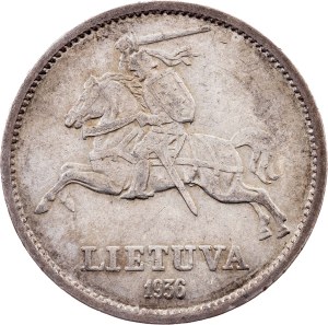 Lithuania, 10 Litu 1936, Kaunas