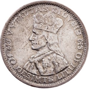 Lithuania, 10 Litu 1936, Kaunas