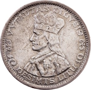 Lithuania, 10 Litu 1936, Kaunas