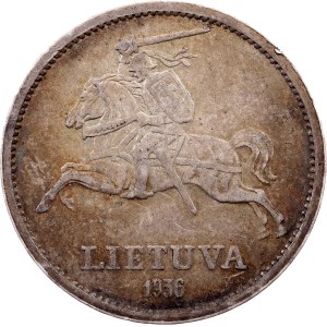 Lithuania, 10 Litu 1936, Kaunas
