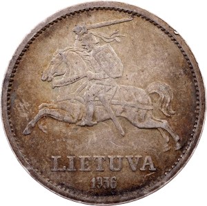 Lithuania, 10 Litu 1936, Kaunas