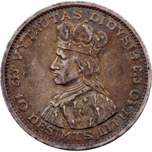 Lithuania, 10 Litu 1936, Kaunas
