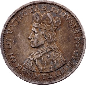 Lithuania, 10 Litu 1936, Kaunas