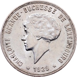 Luxembourg, 10 Francs 1929, Stuttgart
