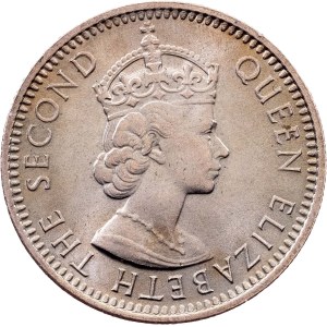 Malaya and British Borneo, 10 Cents 1961, Heaton and Sons