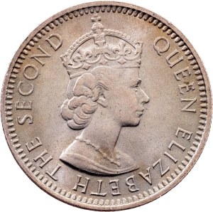 Malaya and British Borneo, 10 Cents 1961, Heaton and Sons